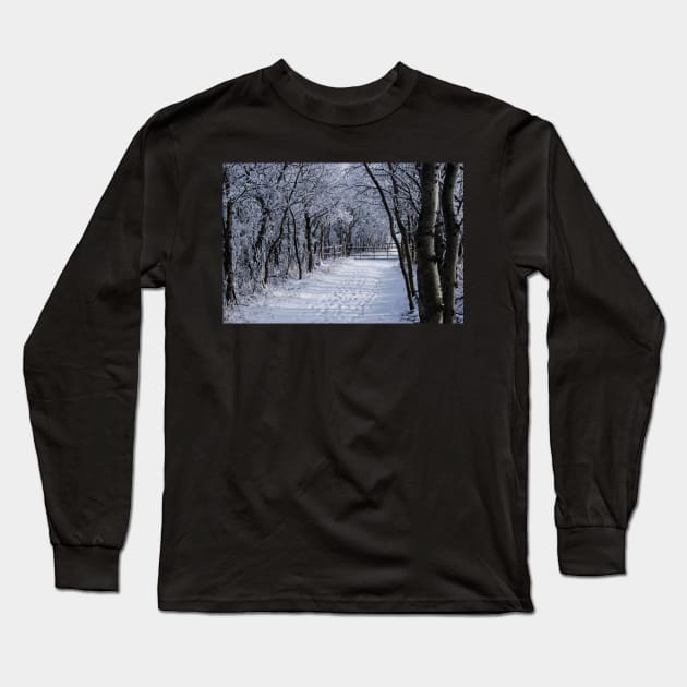 Gated Trail. Long Sleeve T-Shirt by CanadianWild418